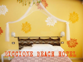 Гостиница Riccione Beach Hotel  Риччоне